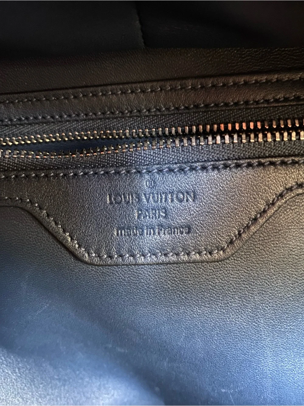 Louis Vuitton Custom Milaris Blue and Yellow Calfskin Top Handle Bag
